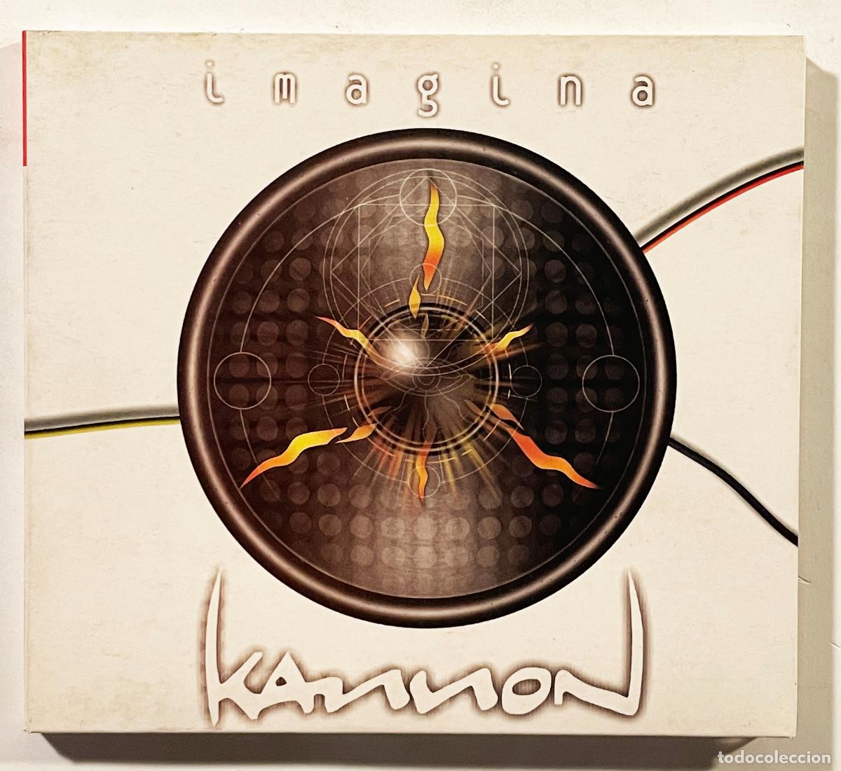 CDs de m&uacute;sica: KANNON / IMAGINA / DIGIPACKCD 2002 ZERO RECORDS / ESPA&Ntilde;A - Foto 1
