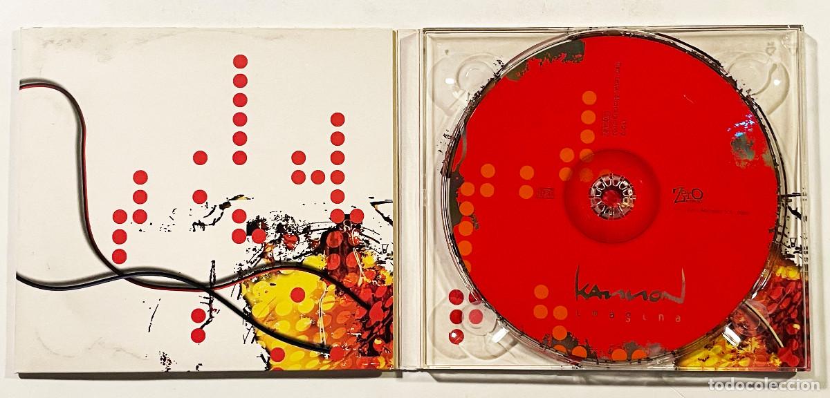 CDs de m&uacute;sica: KANNON / IMAGINA / DIGIPACKCD 2002 ZERO RECORDS / ESPA&Ntilde;A - Foto 3