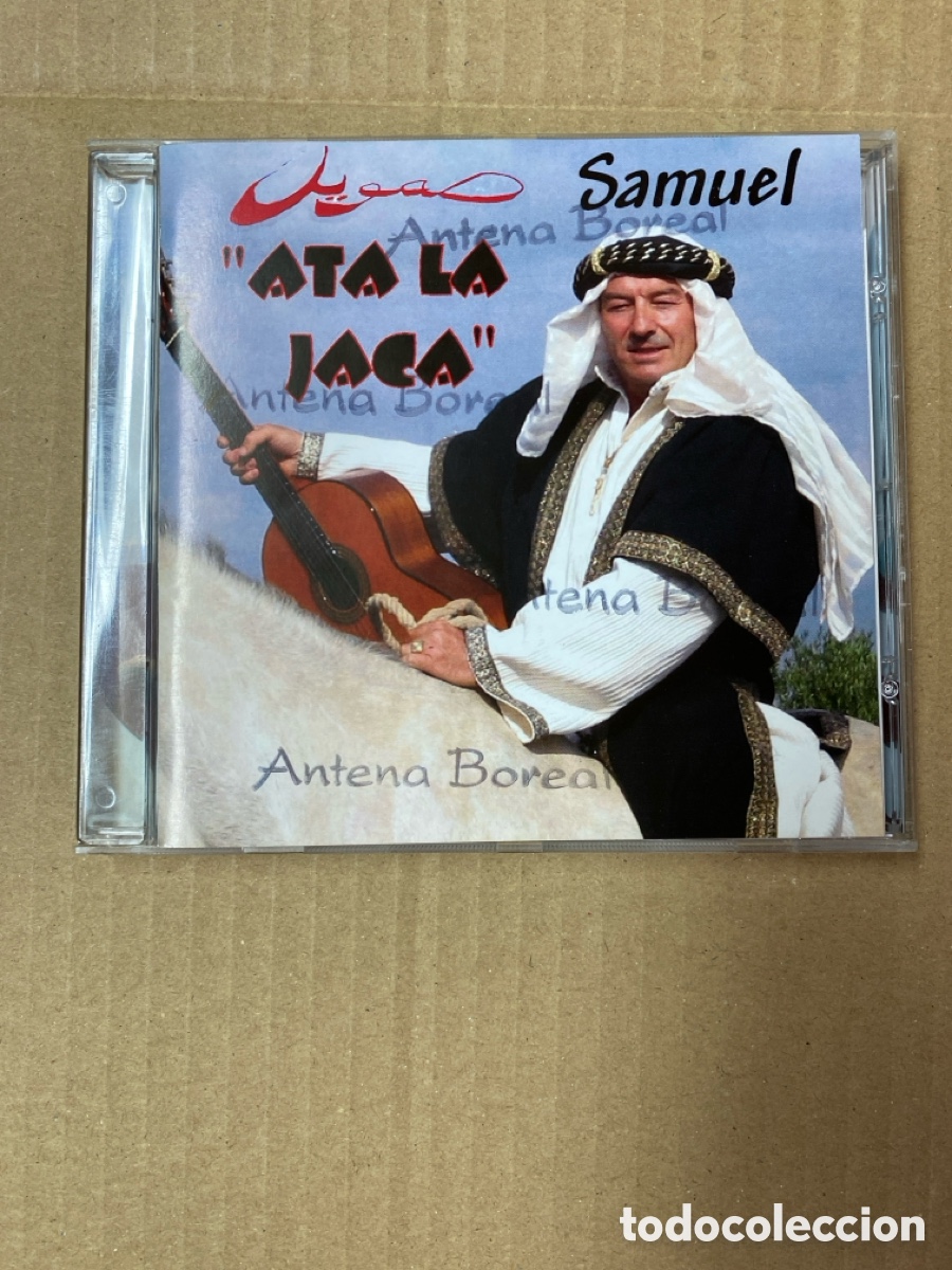 CDs de m&uacute;sica: CD SAMUEL, ATA LA JACA. Cd casi como nuevo. - Foto 1