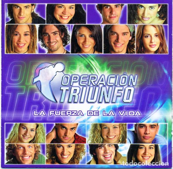 operacion triunfo - ot 3 el album. doble cd - Compra venta en todocoleccion