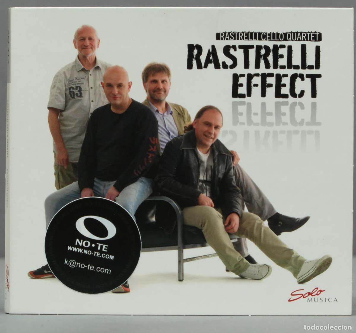 CDs de m&uacute;sica: CD. Rastrelli Effect von Rastrelli Cello Quartet
