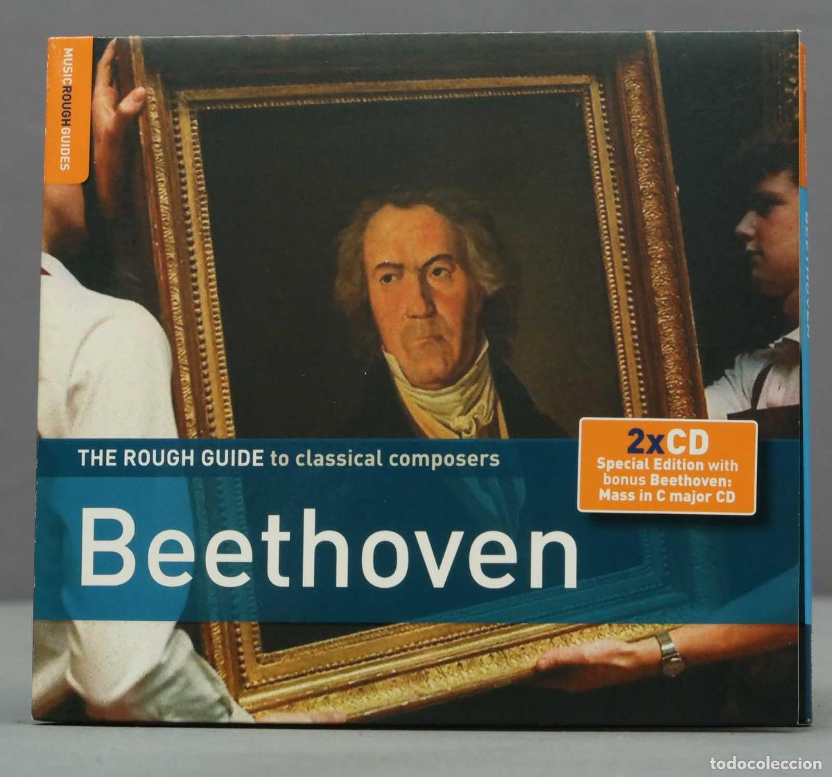CDs de m&uacute;sica: CD. Aa.vv. The Rough Guide To Classical Composers: Beethoven - Foto 1