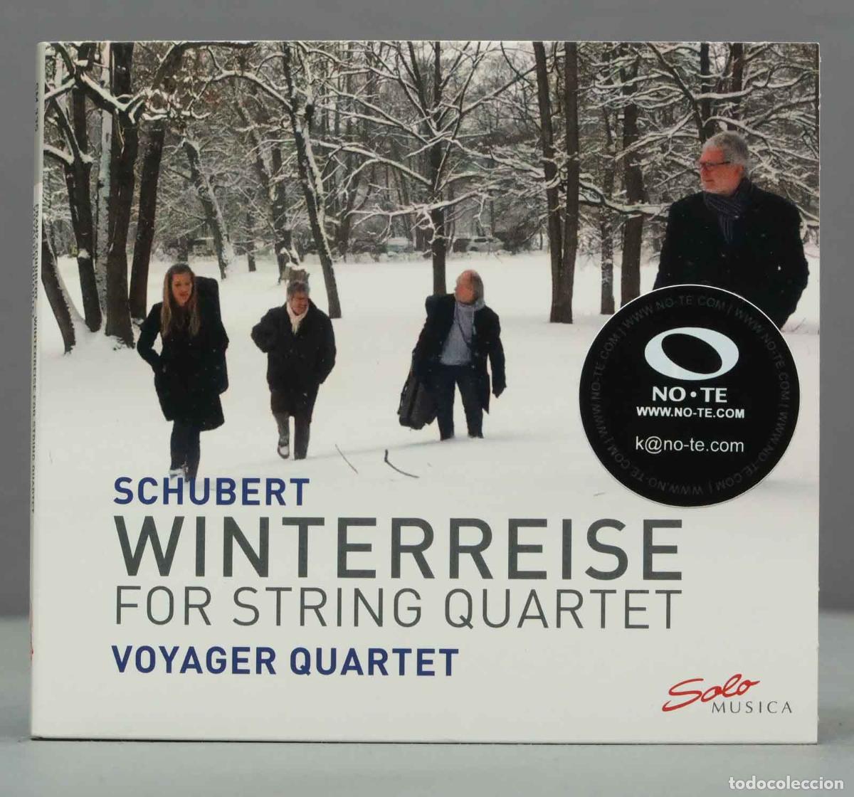 CDs de m&uacute;sica: CD. Franz Schubert Schubert: Winterreise for String Quartet - Foto 1