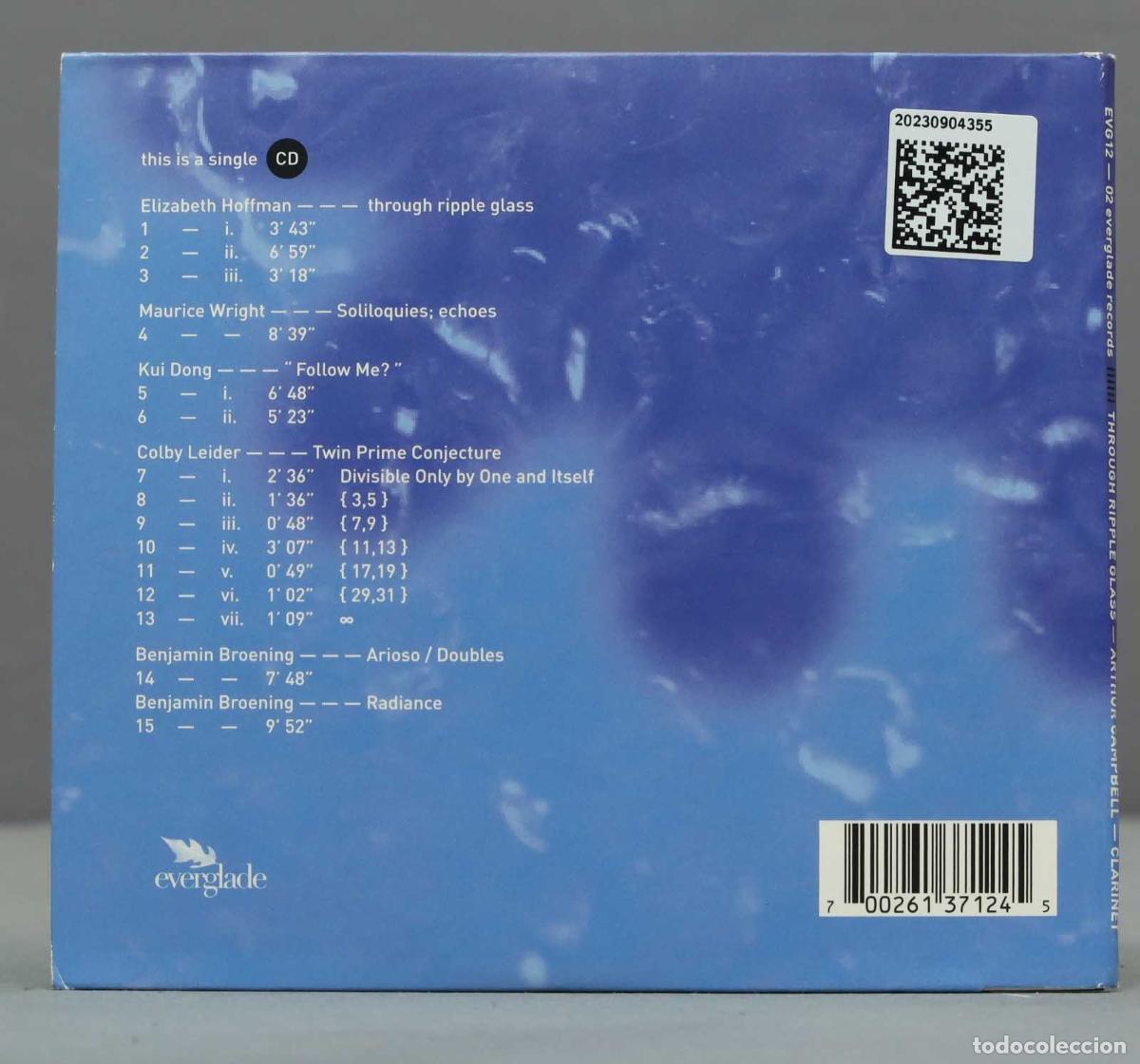 CDs de m&uacute;sica: CD. THIS IS A SINGLE. CLARINET CAMPBELL - Foto 2