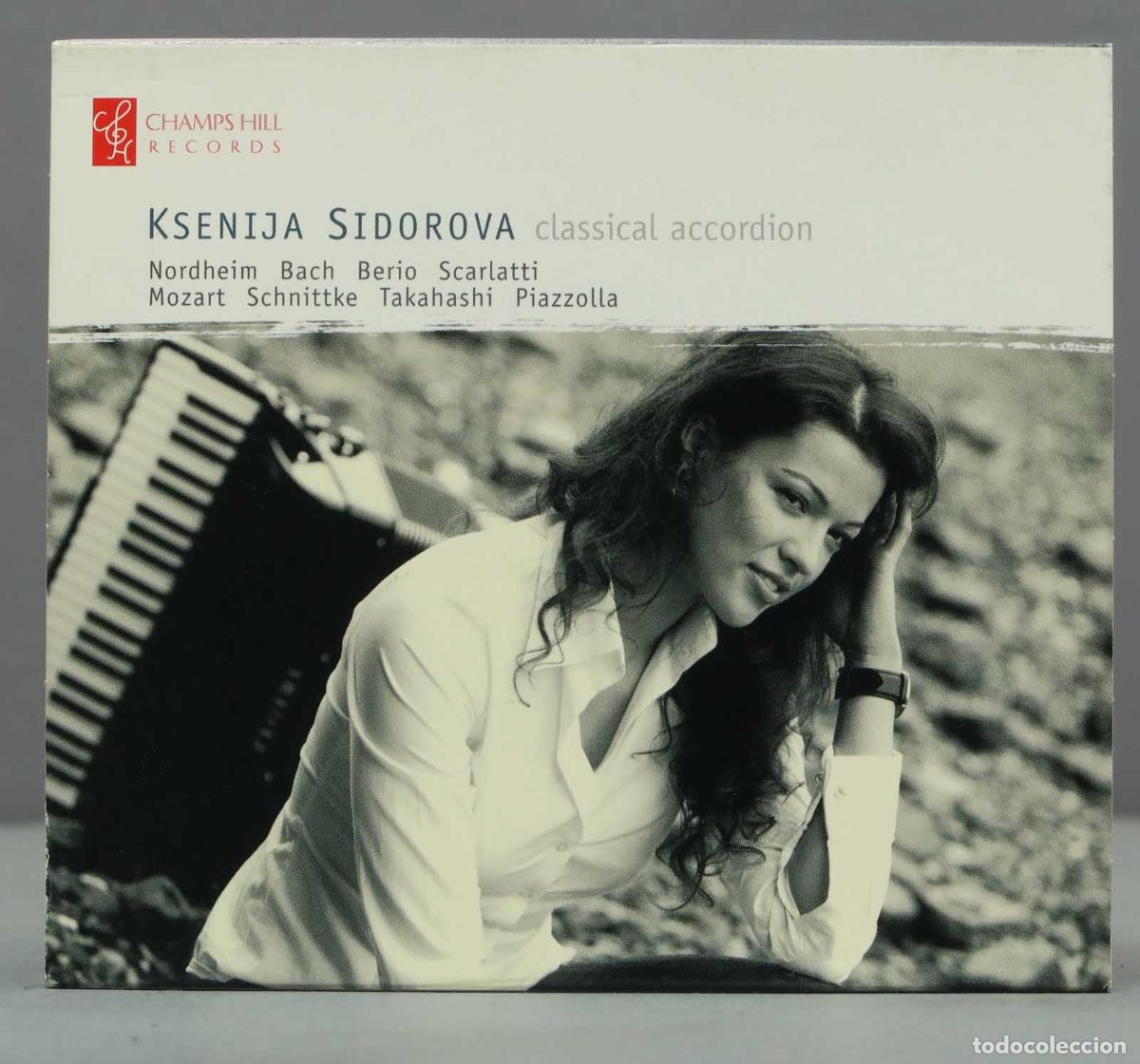 Musik-CDs: CD. Ksenija Sidorova Classical Accordion Music