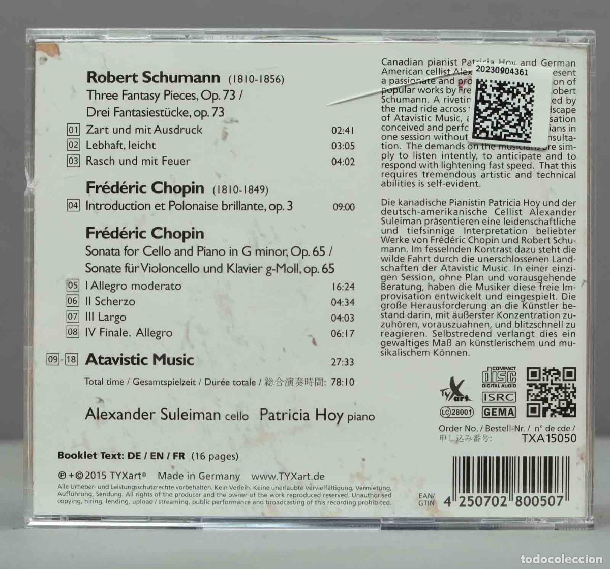 CDs de m&uacute;sica: CD. Frederic Chopin Atavistic Music - Foto 2