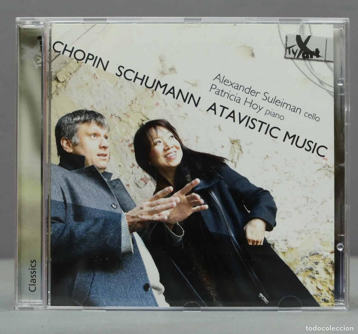 CDs de m&uacute;sica: CD. Frederic Chopin Atavistic Music - Foto 1