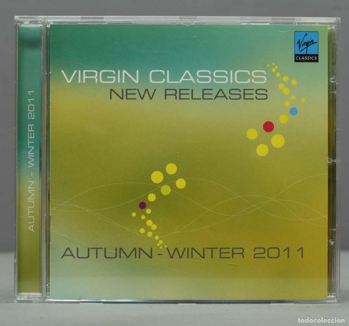 Music CDs: CD. Virgin Classics-Autumn Winter 2011