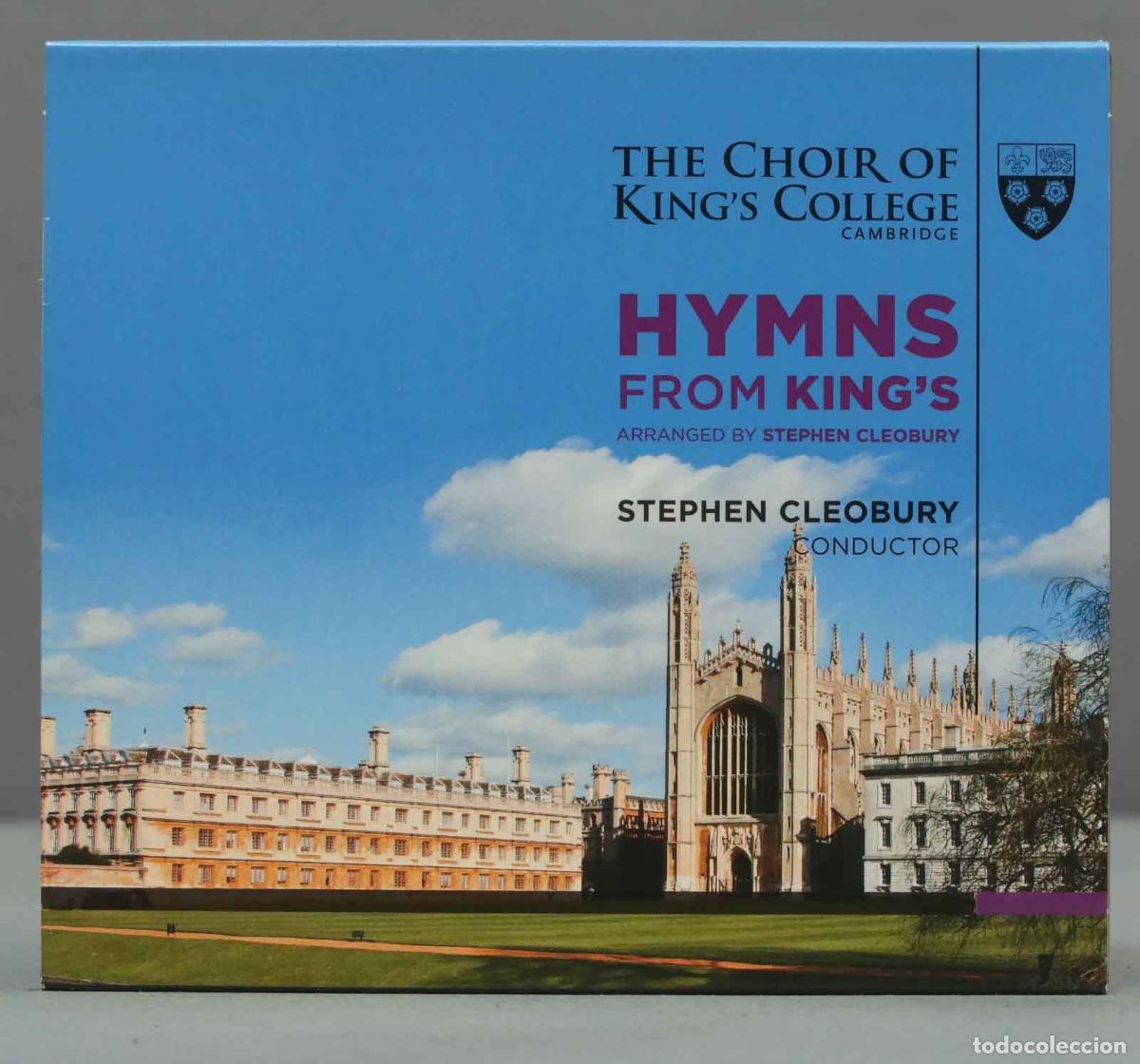 Music CDs: CD. Hymns from King&acute;s