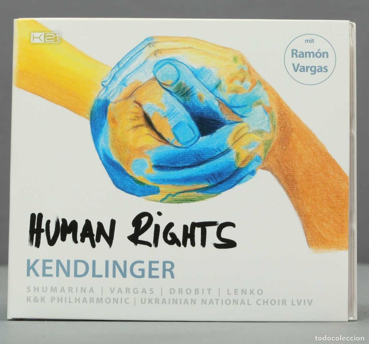 Musik-CDs: CD. KENDLINGER. HUMAN RIGHTS
