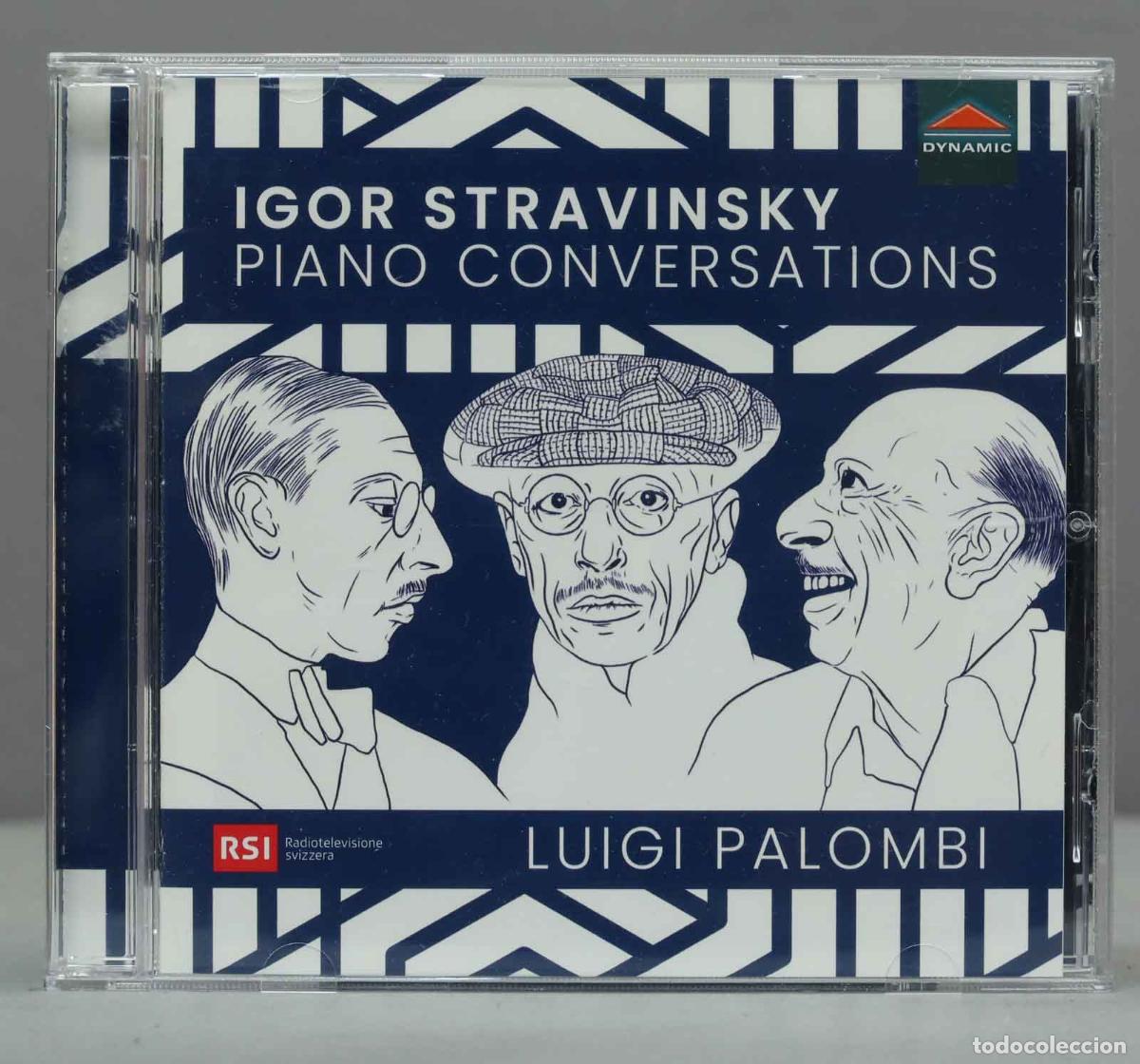 CDs de m&uacute;sica: CD. Igor Stravinsky: Piano Conversations - Foto 1