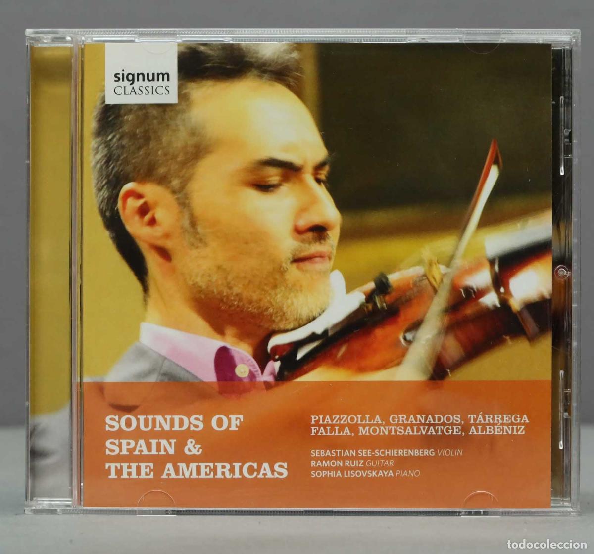Music CDs: CD. Sebastian See-Schierenberg - Sounds of Spain and The Americas