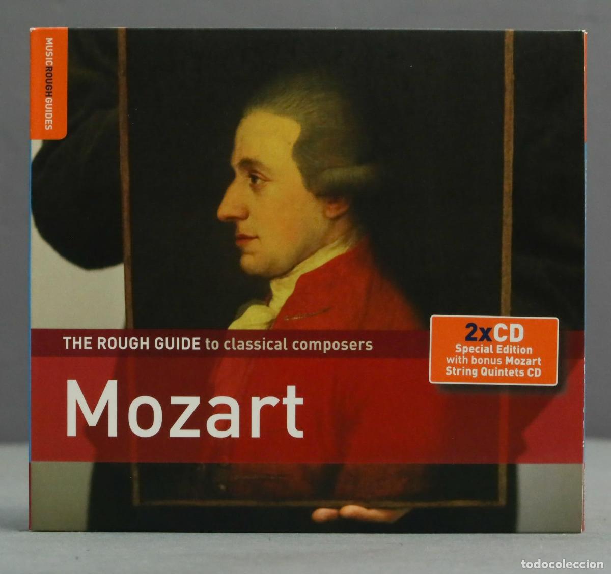 CDs de m&uacute;sica: CD. Various Artists Rough Guide Mozart - Foto 1