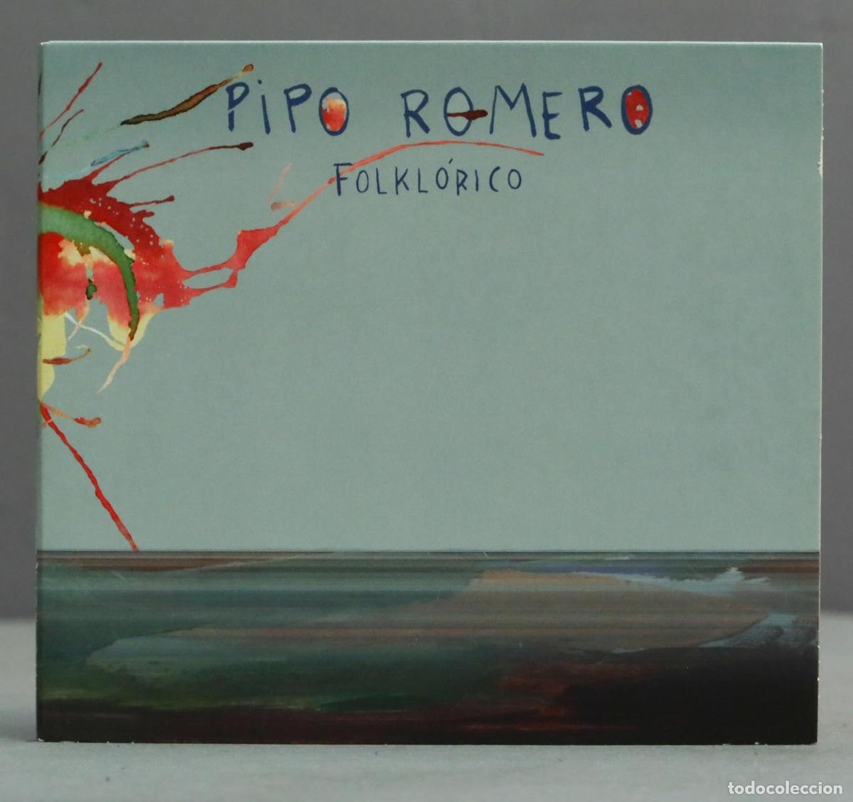 Music CDs: CD. Pipo Romero &ndash; Folkl&oacute;rico