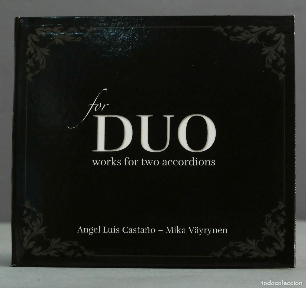 CD di Musica: CD. Duos for Classical Accordions