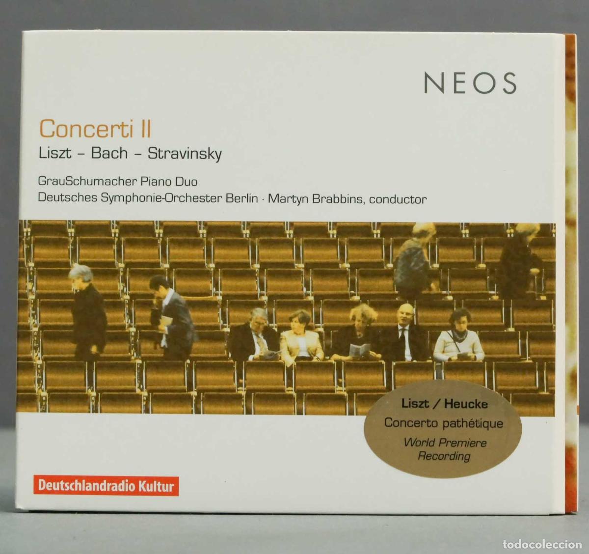 Music CDs: CD. GrauSchumacher Piano Duo &bull; Concerti II