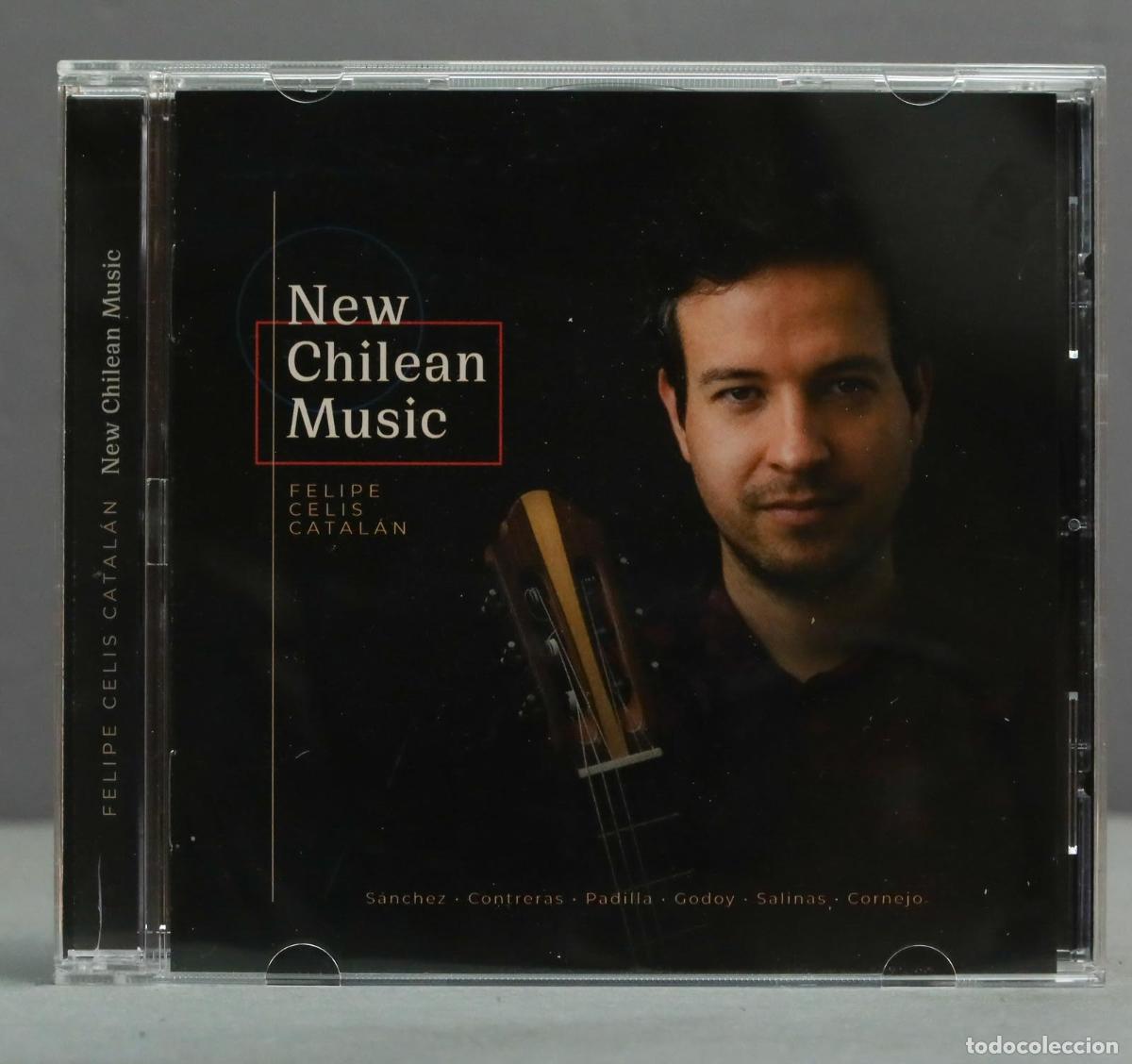 Music CDs: CD. NEW CHILEAN MUSIC. CELIS CATALAN
