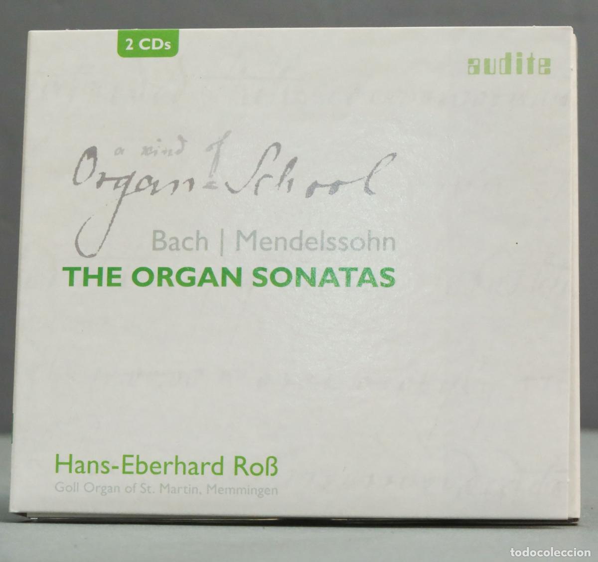 Music CDs: CD. Hans-Eberhard Ross - Bach, Mendelssohn : Organ Sonatas
