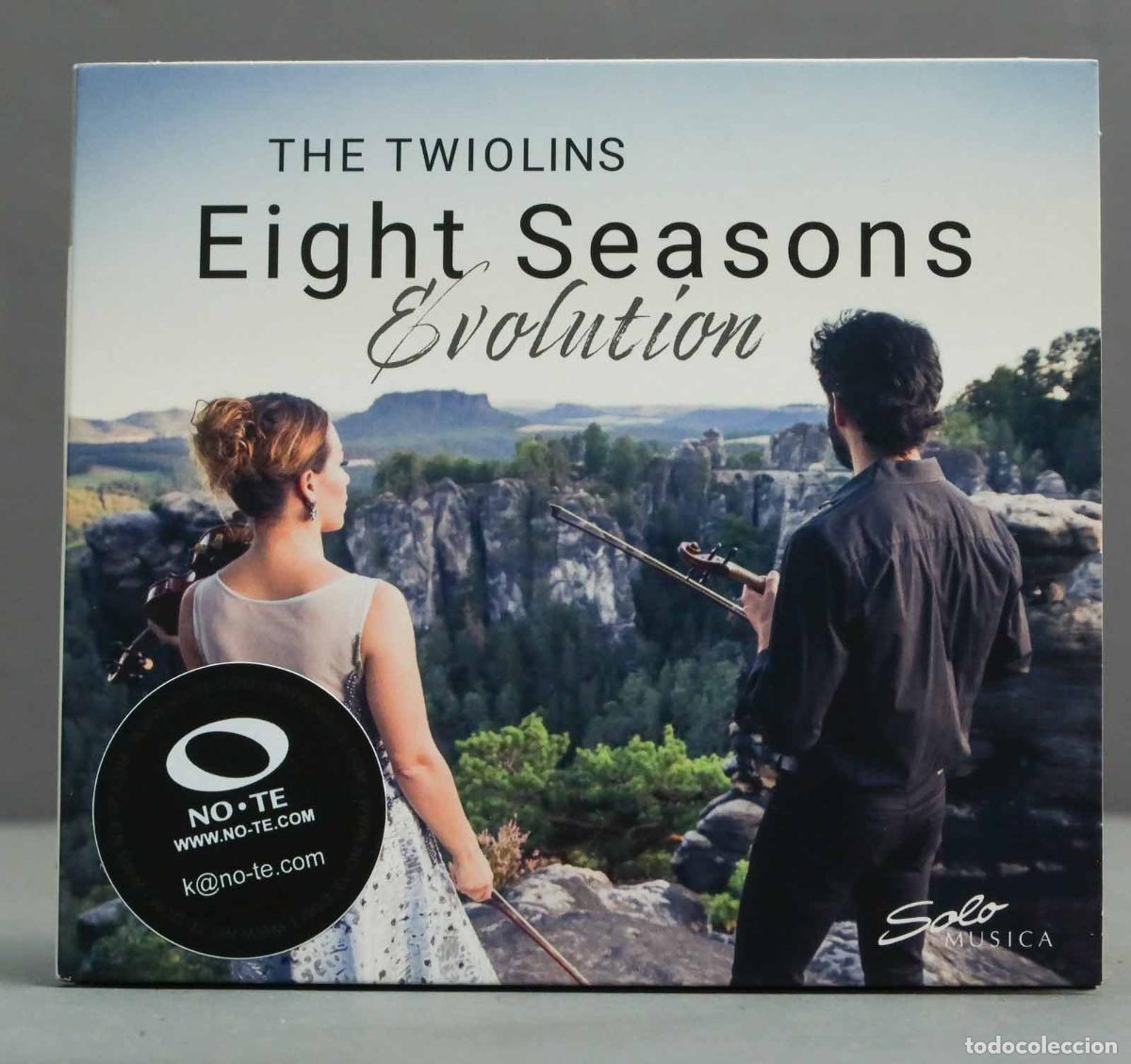 CDs de m&uacute;sica: CD. Antonio Vivaldi The Twiolins: Eights Seasons Evolution - Foto 1