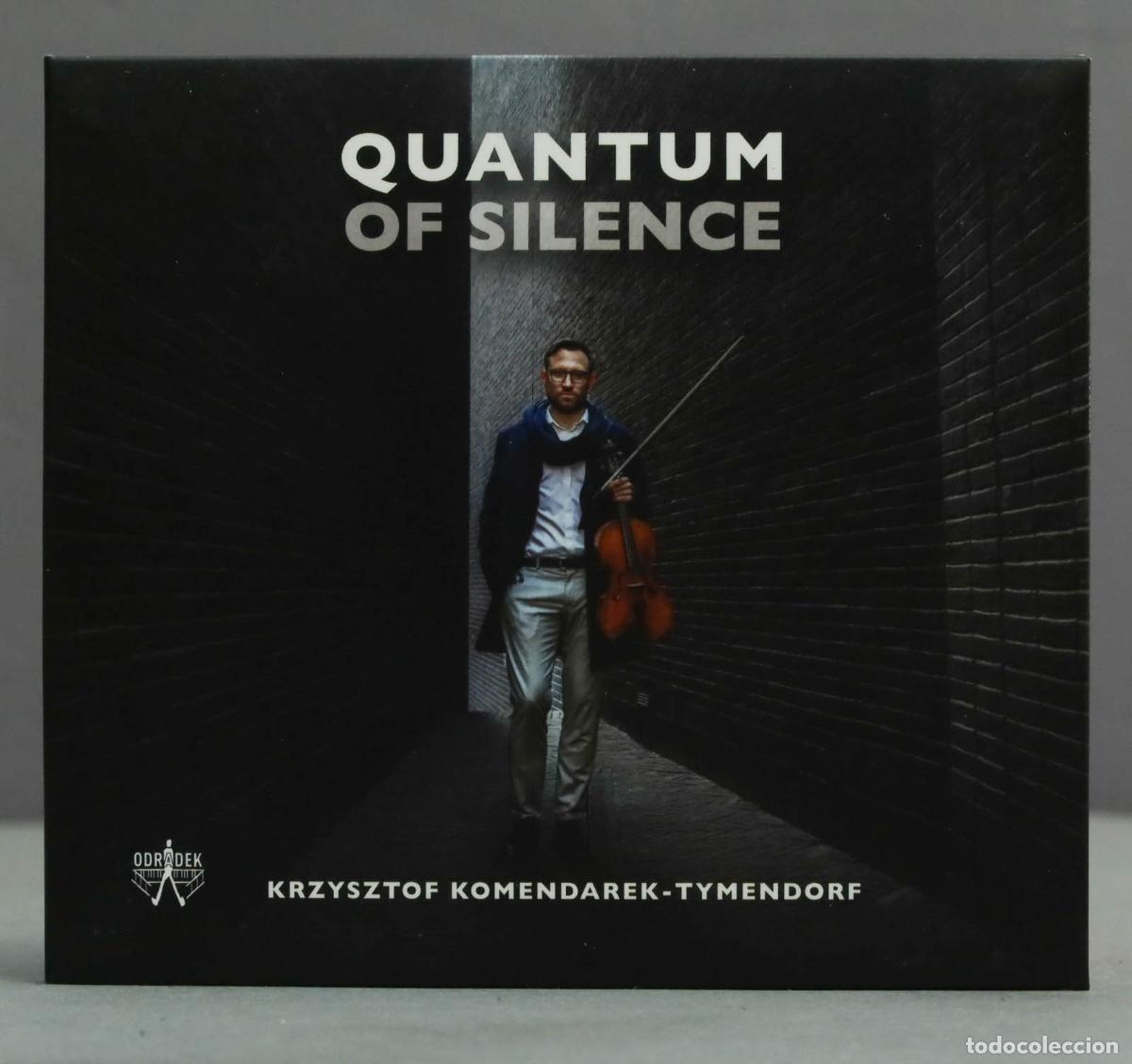 Music CDs: CD. Krzysztof Komendarek-tymendorf - Quantum Of Silence