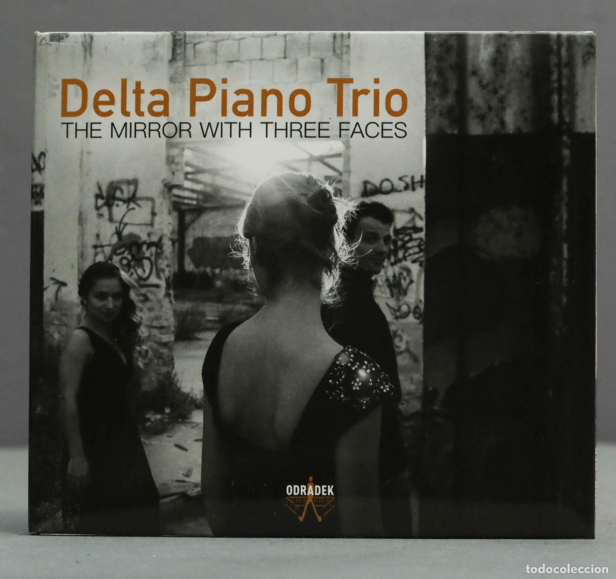Music CDs: CD. Mirror With Three Faces - Delta Piano Trio