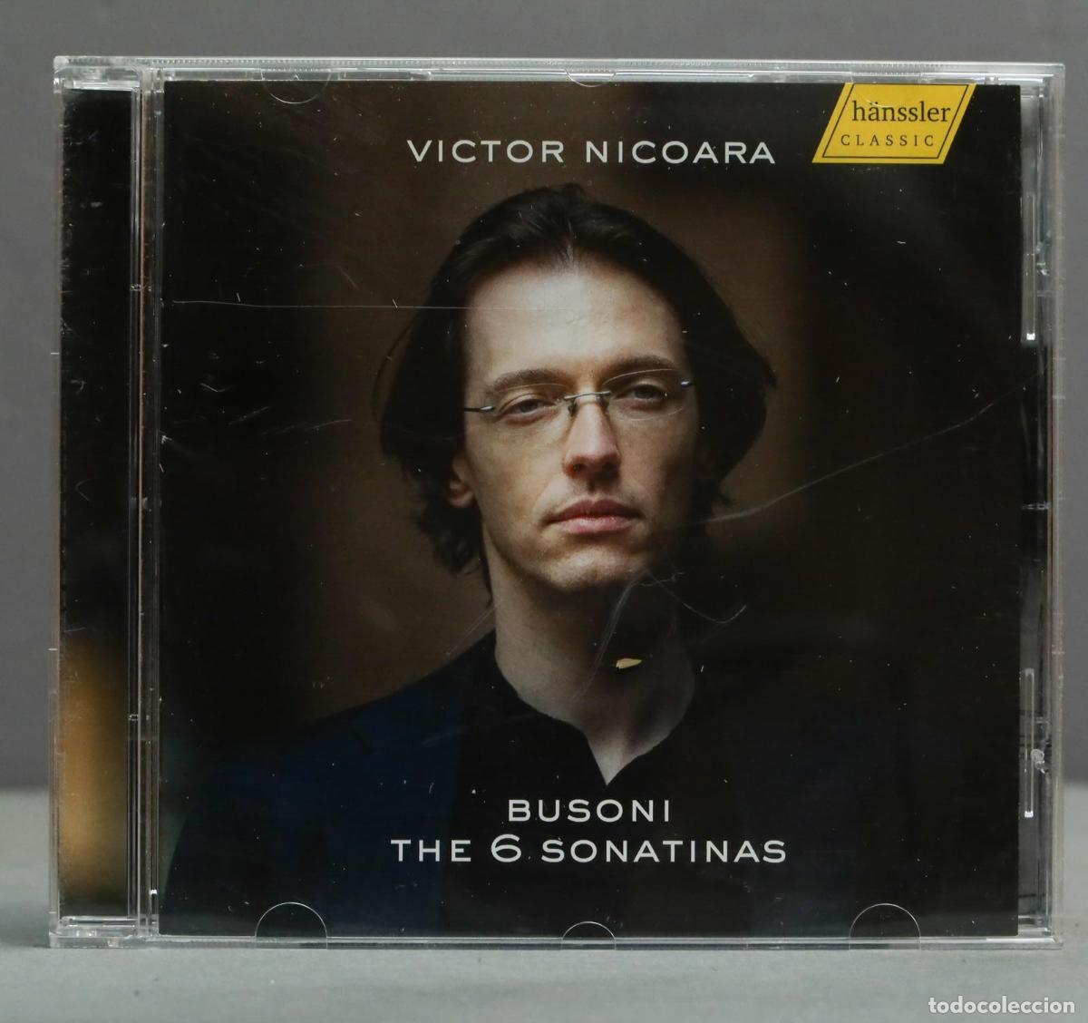 Music CDs: CD. Ferruccio Busoni Busoni: The 6 Sonatinas