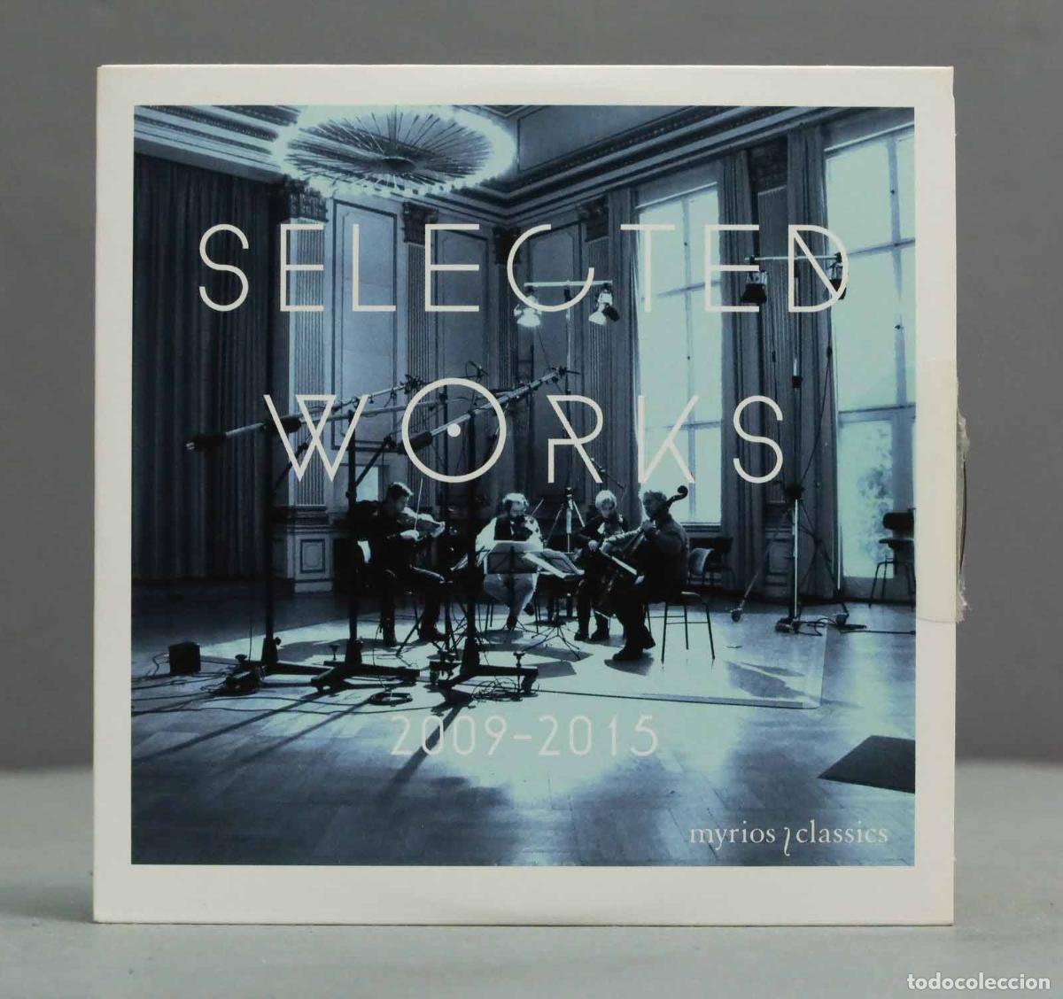 CD di Musica: CD. Myrios Selected Works 2009-2015