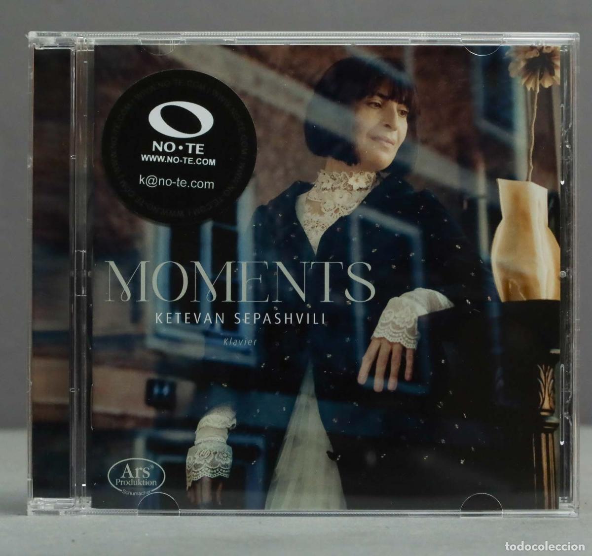 Musik-CDs: CD. Ketevan Sepashvili: Moments