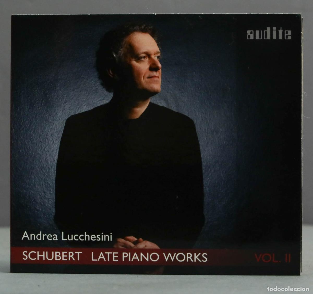 CD di Musica: CD. Late Piano Works Volume 2, Andrea Lucchesini