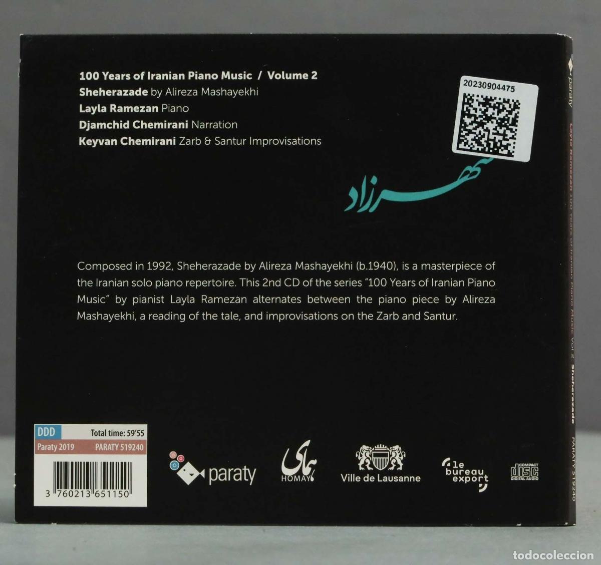 CDs de m&uacute;sica: CD. Ramezan,Layla - Sheherazade - Foto 2