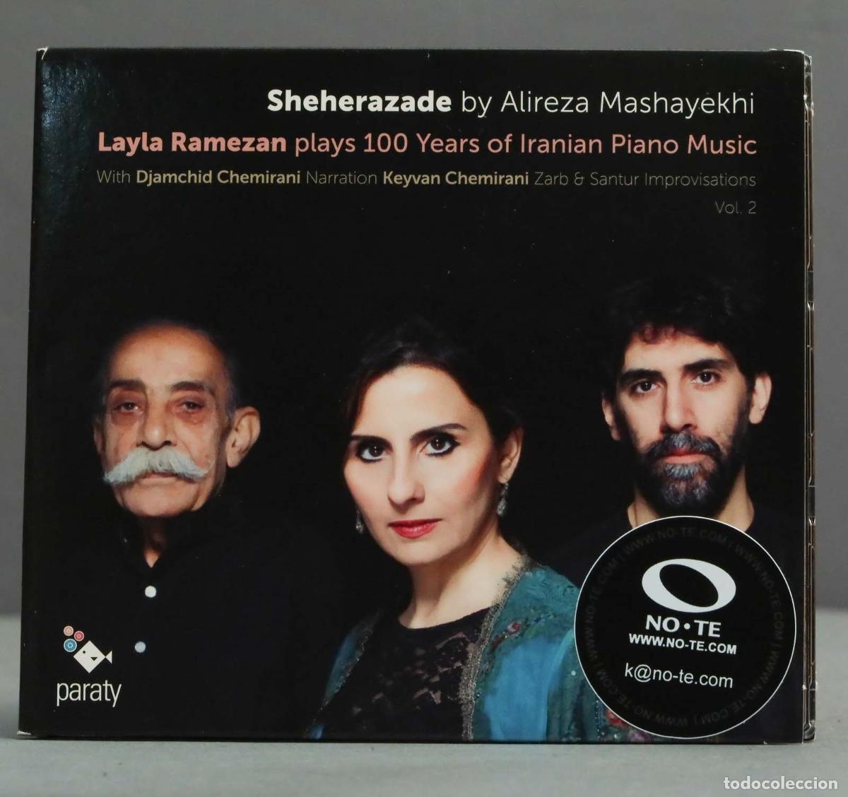 CDs de m&uacute;sica: CD. Ramezan,Layla - Sheherazade - Foto 1