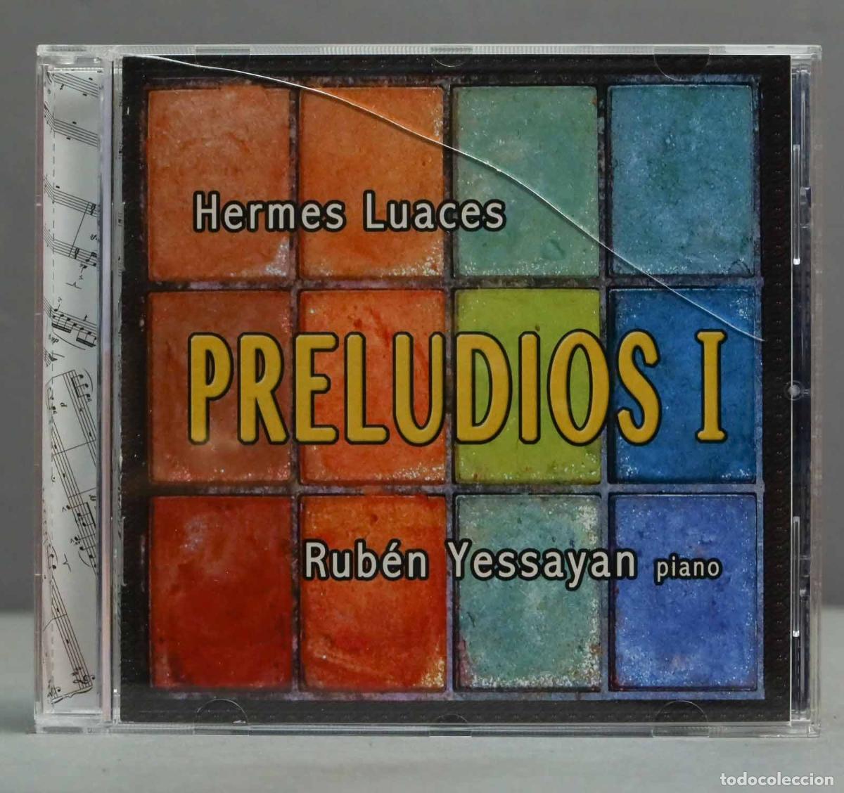 Musik-CDs: CD. PRELUDIOS I. YESSAYAN. LUACES