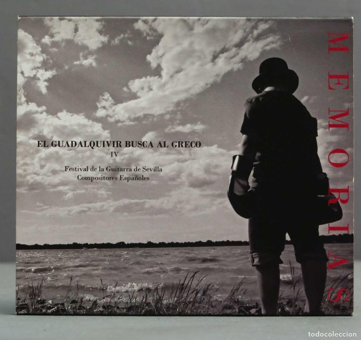 Music CDs: CD. EL GUADALQUIVIR BUSCA AL GRECO IV