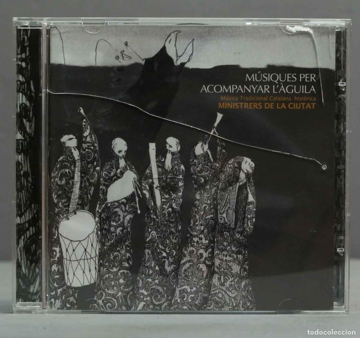 CDs de M&uacute;sica: CD. Musiques acompanyar l&acute;aguila