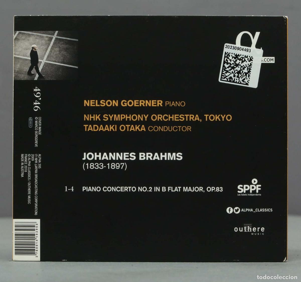 CDs de m&uacute;sica: CD. Brahms: Klavierkonzert Nr. 2 - Foto 2