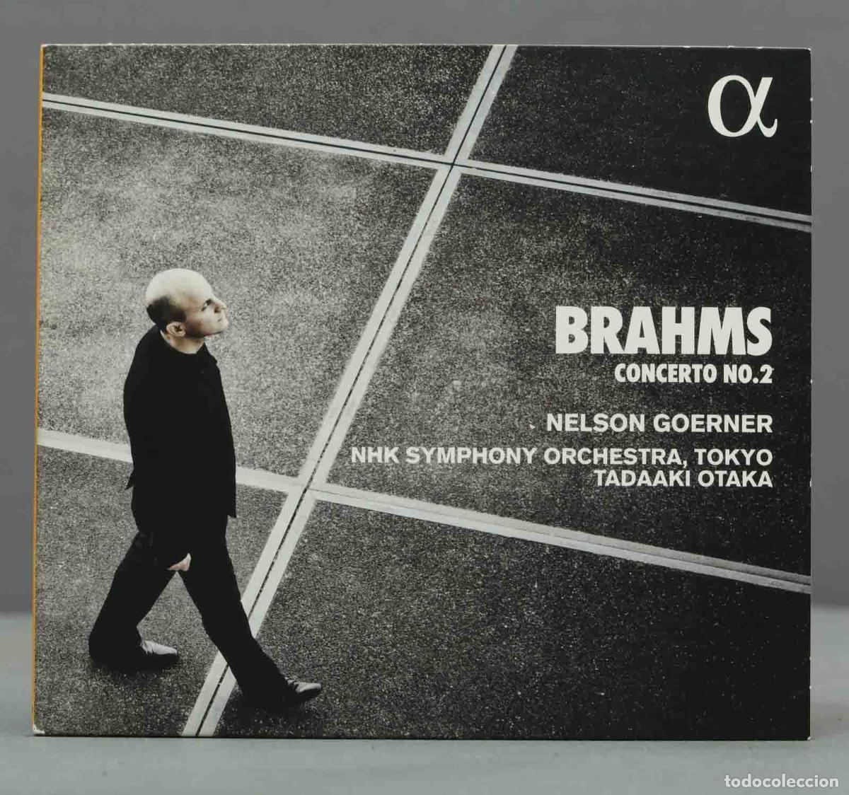 CDs de m&uacute;sica: CD. Brahms: Klavierkonzert Nr. 2 - Foto 1
