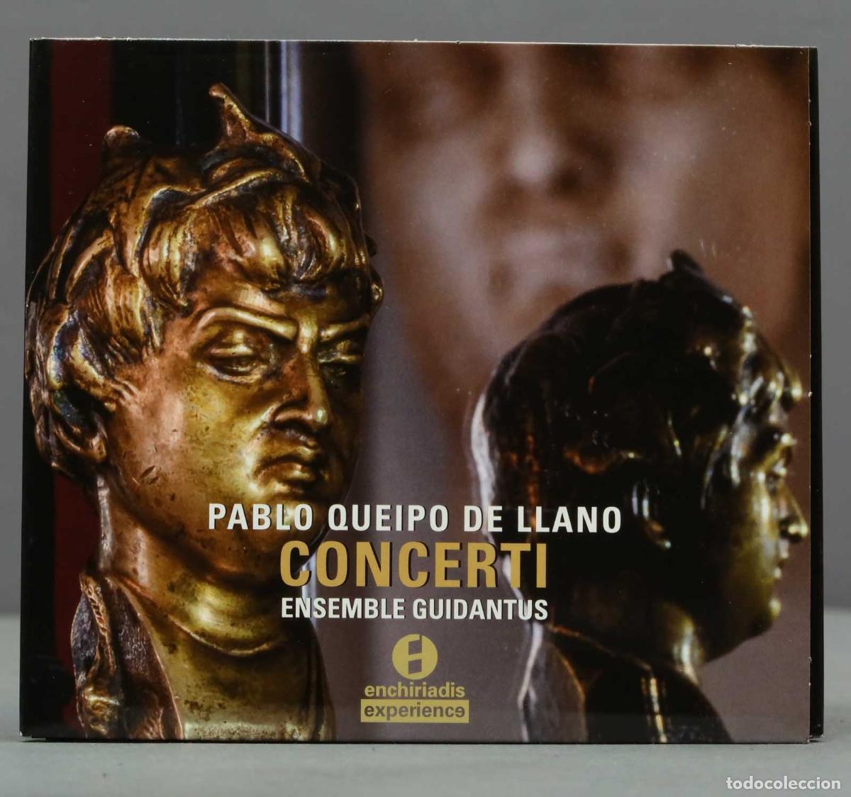 CDs de M&uacute;sica: CD. Conciertos sinfonias y fugas para cuerda y bajo continuo. QUEIPO DE LLANO
