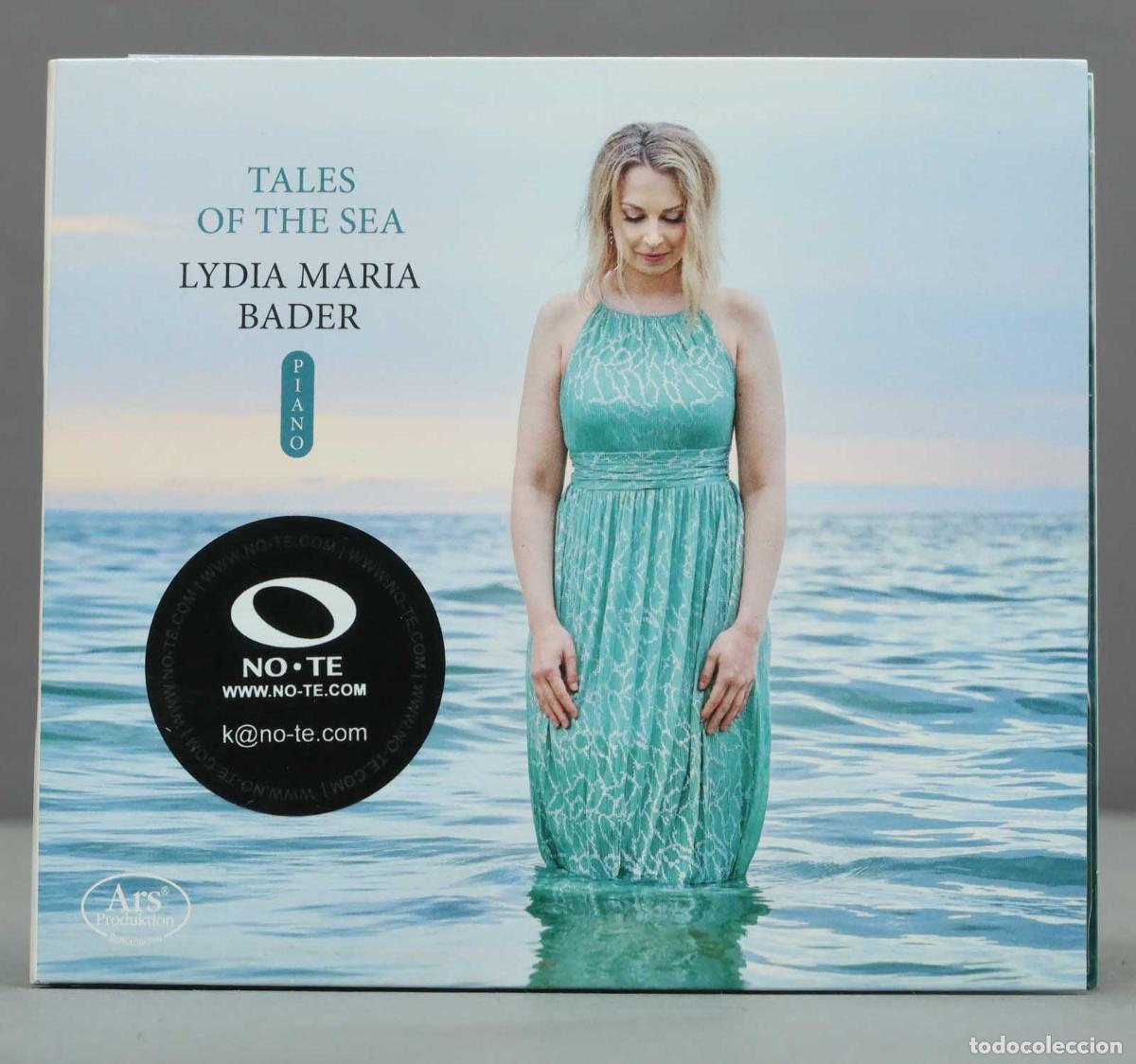 CD di Musica: CD. Lydia Maria Bader Lydia Maria Bader: Tales of the Sea