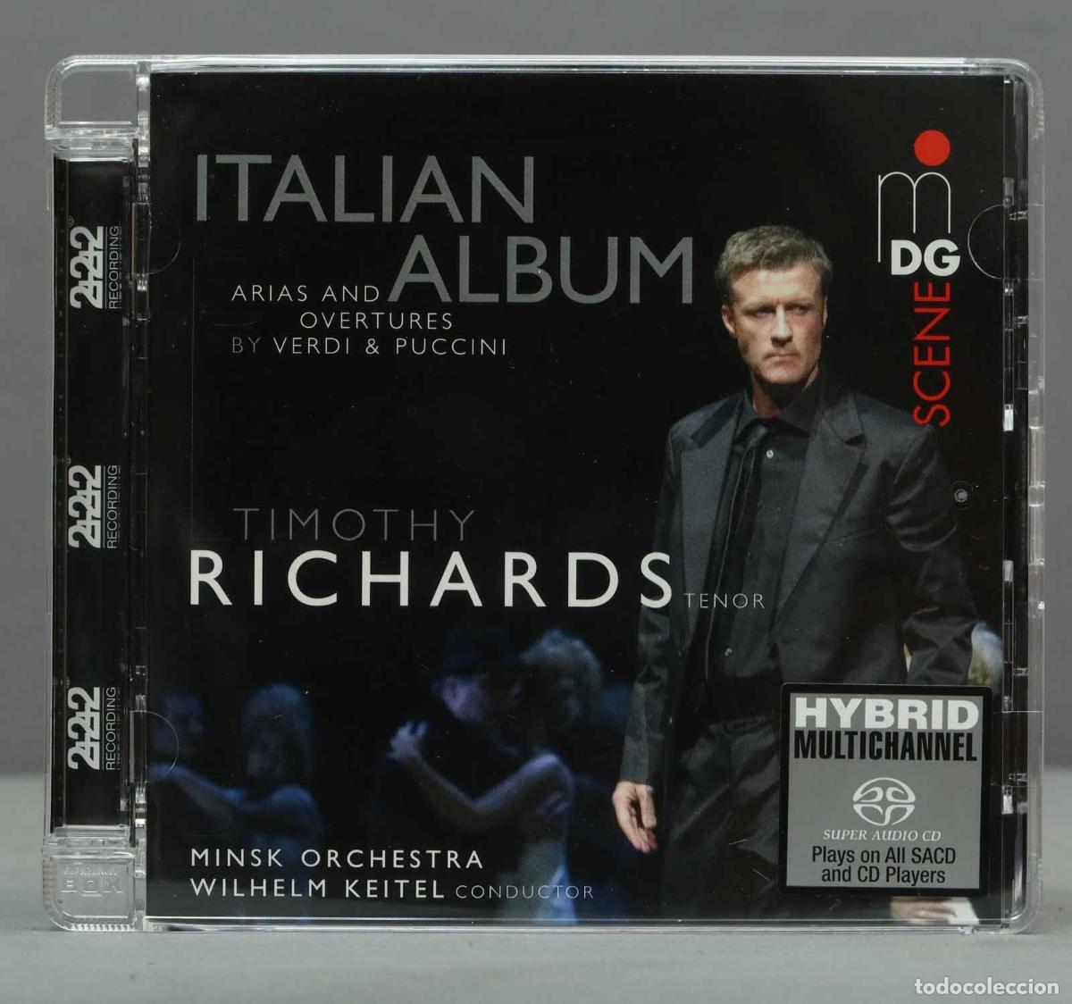 Musik-CDs: CD. Timothy Richards: Italian Album