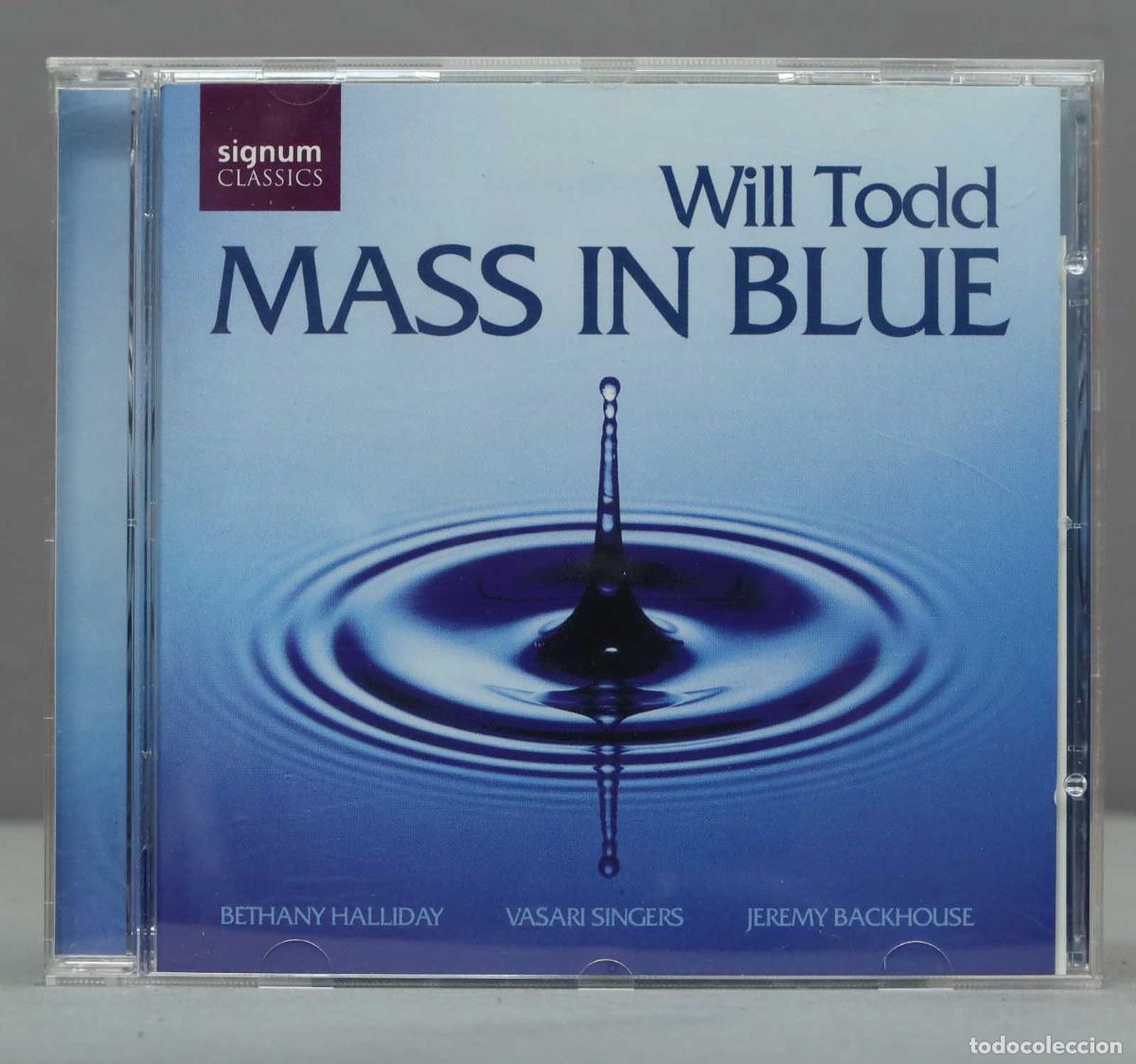 Musik-CDs: CD. Vasari Singers Todd Mass in Blue Vasari Singers