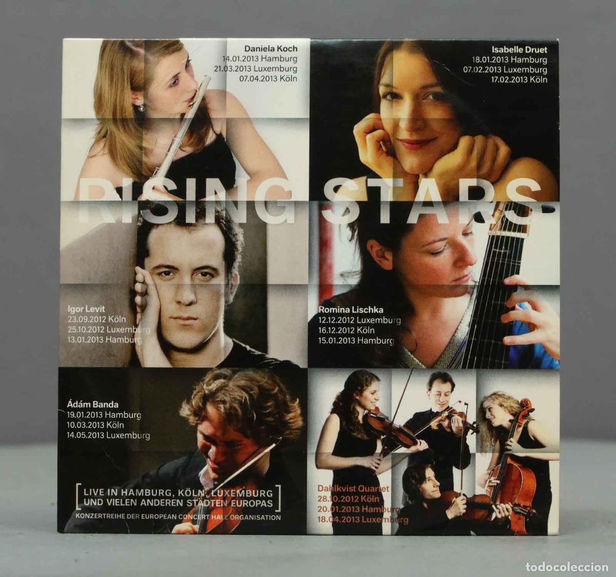 CDs de m&uacute;sica: CD. RISING STARS - Foto 1
