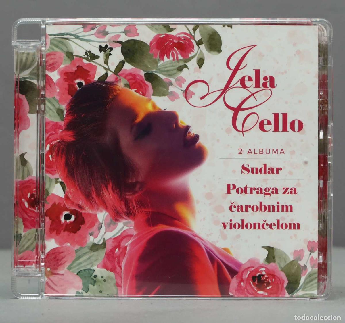 CD di Musica: CD. Jela Cello &lrm;&ndash; 2 Albuma - Sudar, Potraga Za Čarobnim