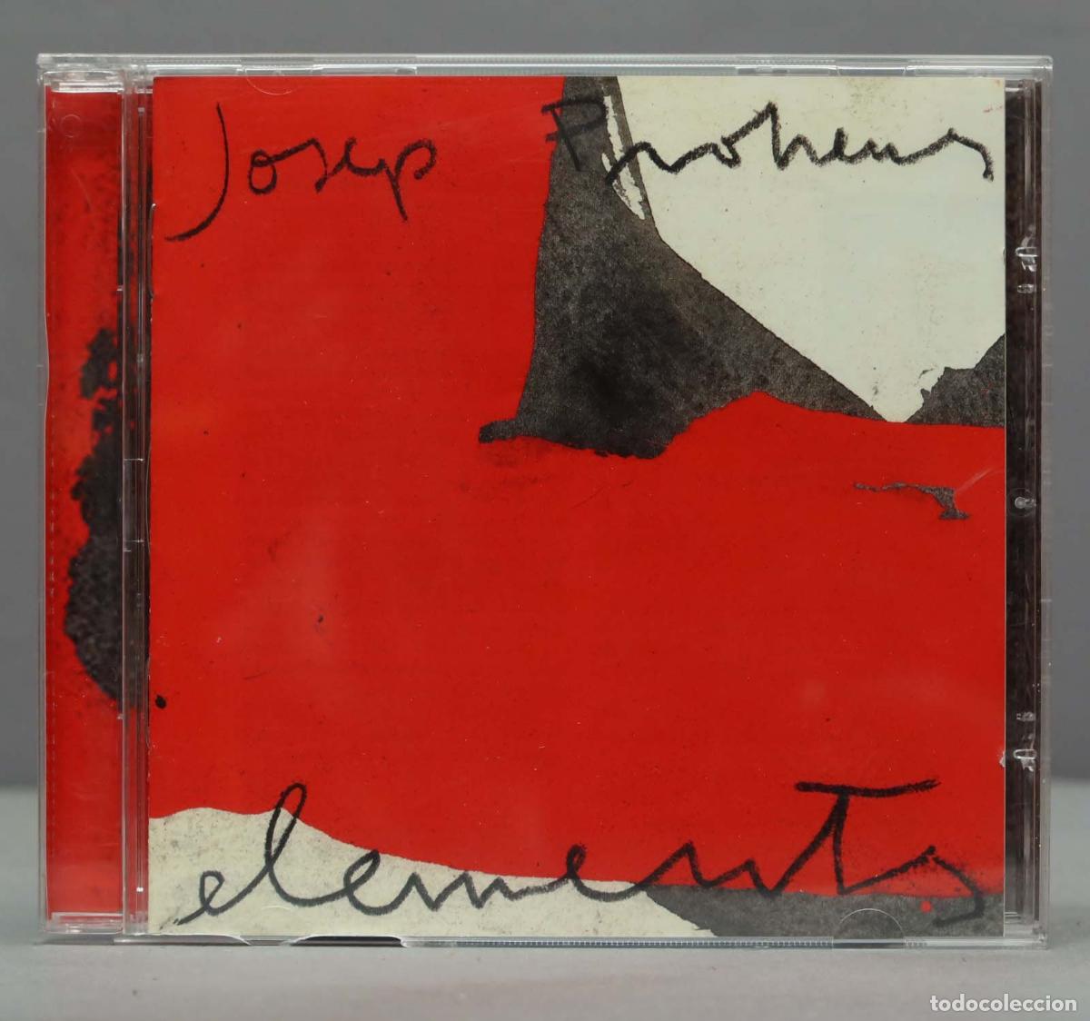 CDs de m&uacute;sica: CD. Elements. Josep Prohens - Foto 1