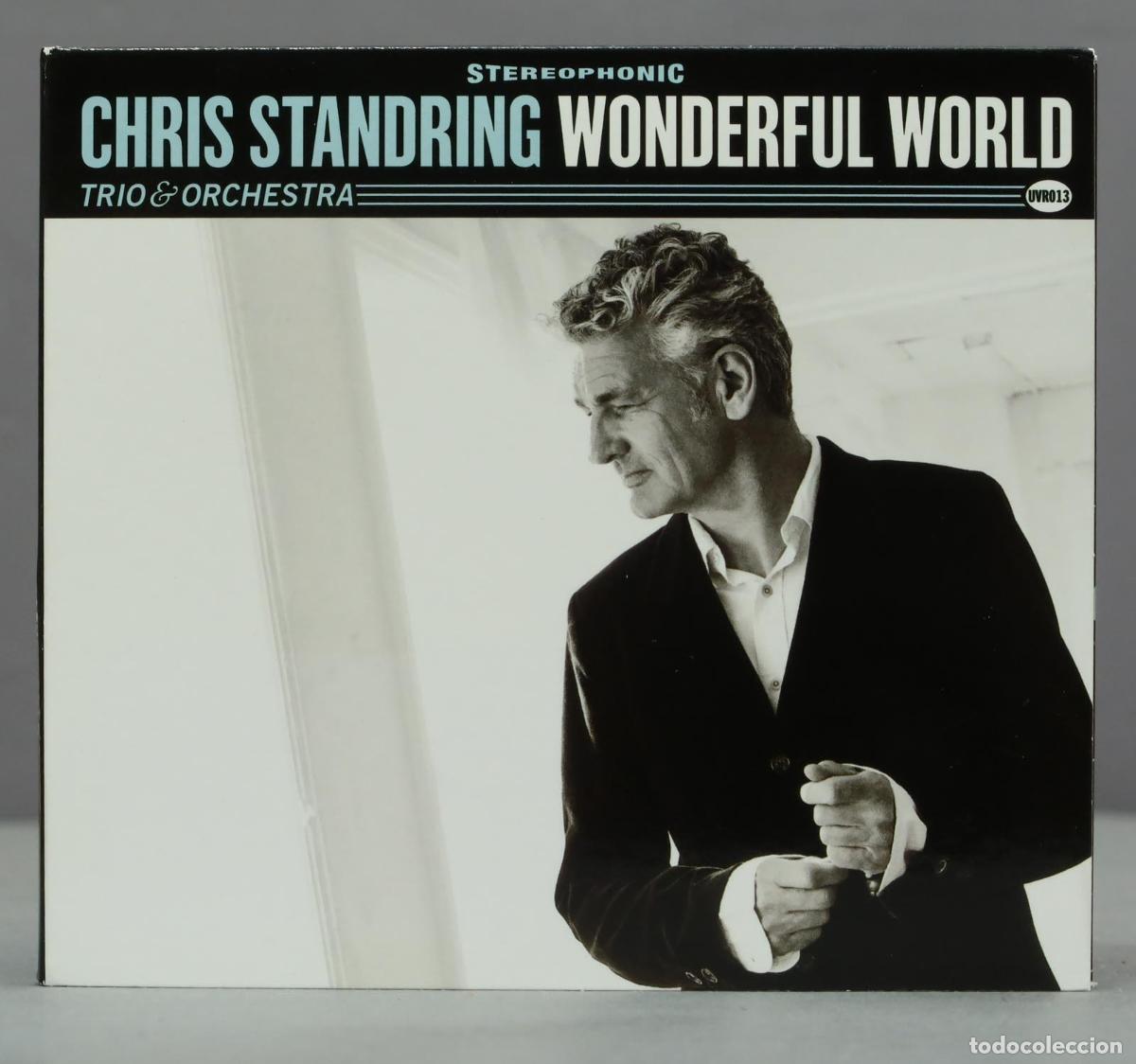 CDs de m&uacute;sica: CD. Chris Standring : Wonderful World - Foto 1