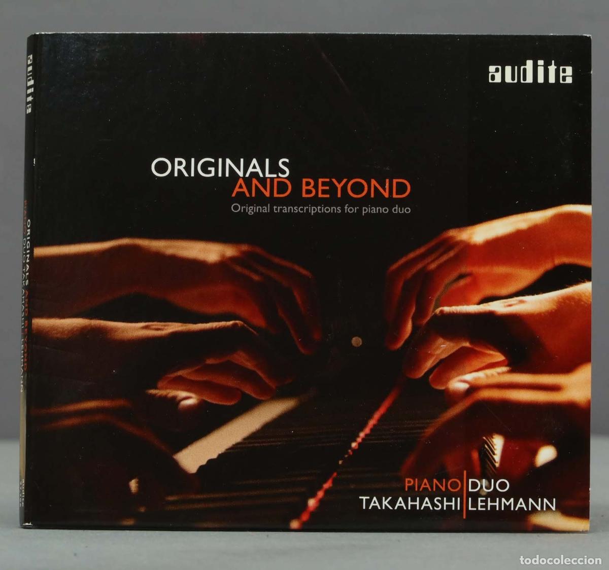 CD di Musica: CD. Originals and Beyond &bull; Original transcriptions for piano duo