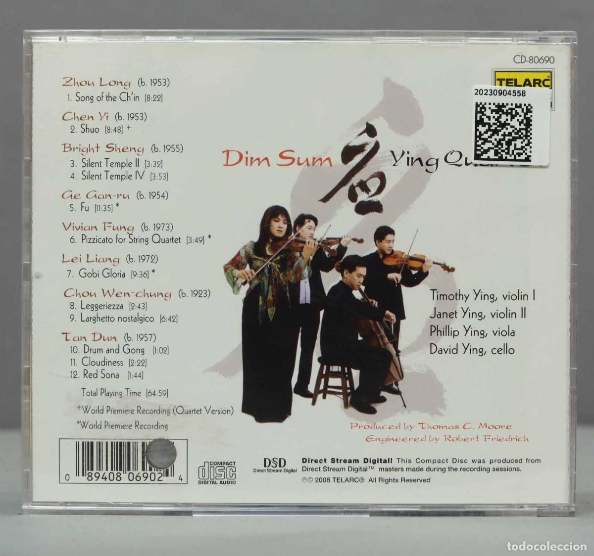 CDs de m&uacute;sica: CD. Ying Quartet - Dim Sum - Foto 2
