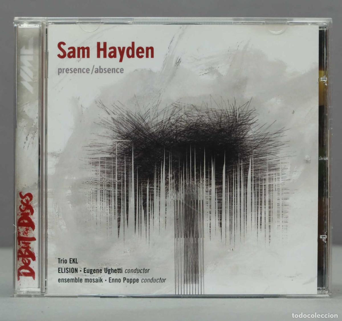 CDs de m&uacute;sica: CD. Sam Hayden - Presence/Absence - Foto 1