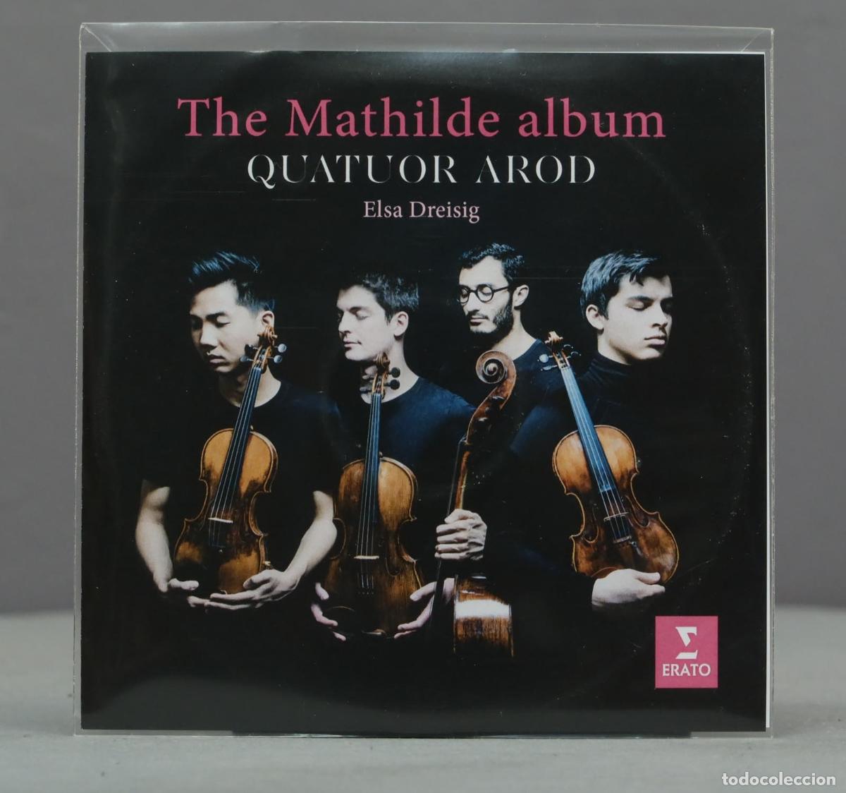CD di Musica: CD. Anton Von Webern Quatuor Arod: The Mathilde Album