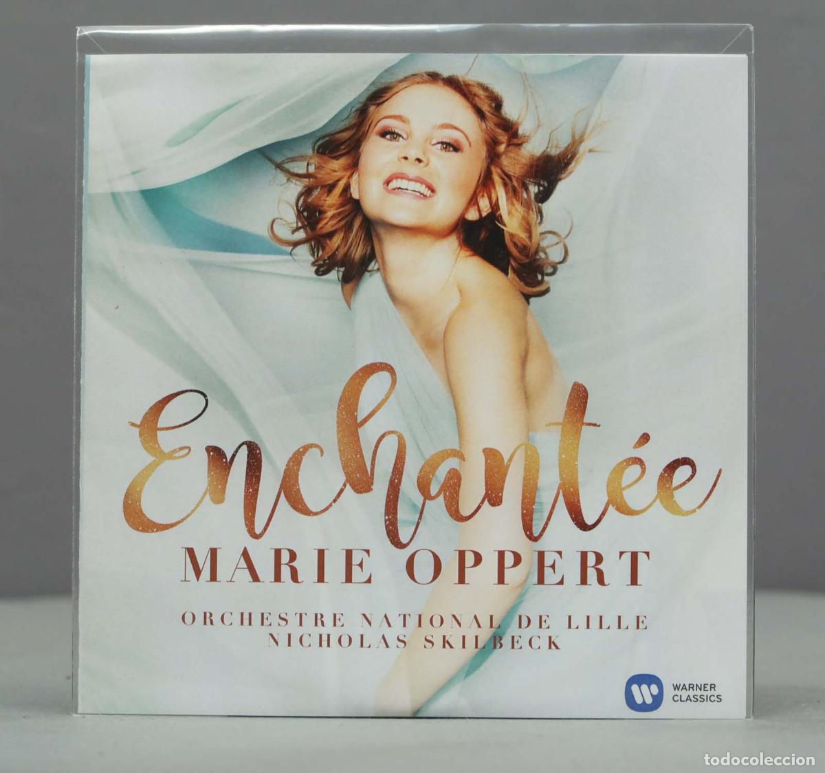 CDs de Musique: CD. Marie Oppert - Enchant&eacute;e