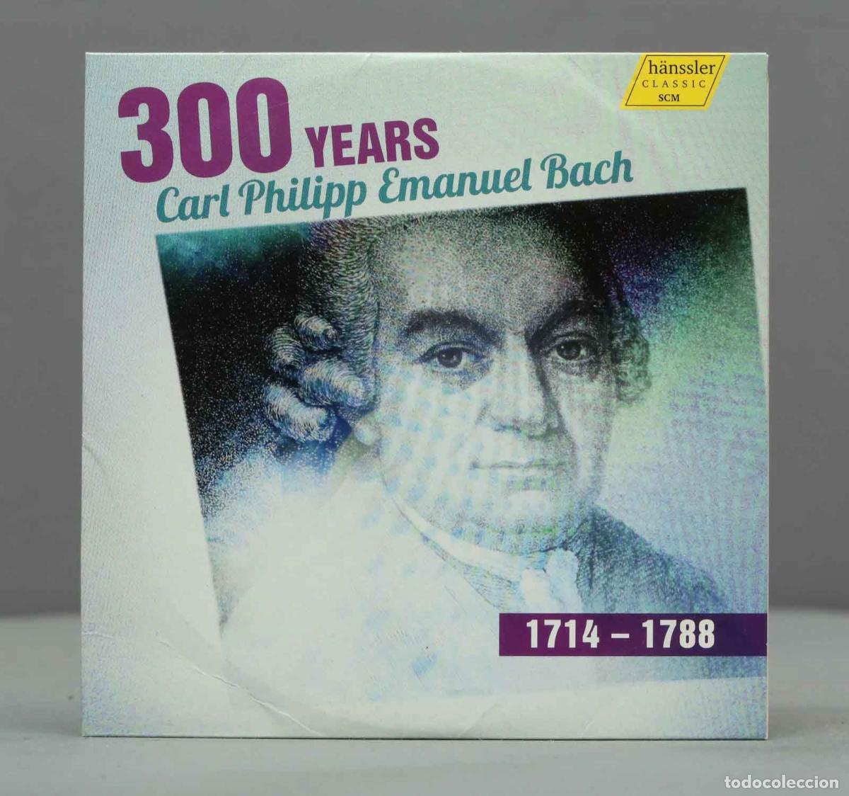 Musik-CDs: CD. 300 Years Cpe Bach